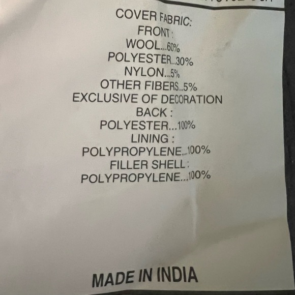 Pier 1 Decorative Snowflake Throw Pillows - Picture 5 of 6